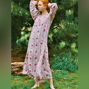 Natalie Martin Fiore Maxi Dress